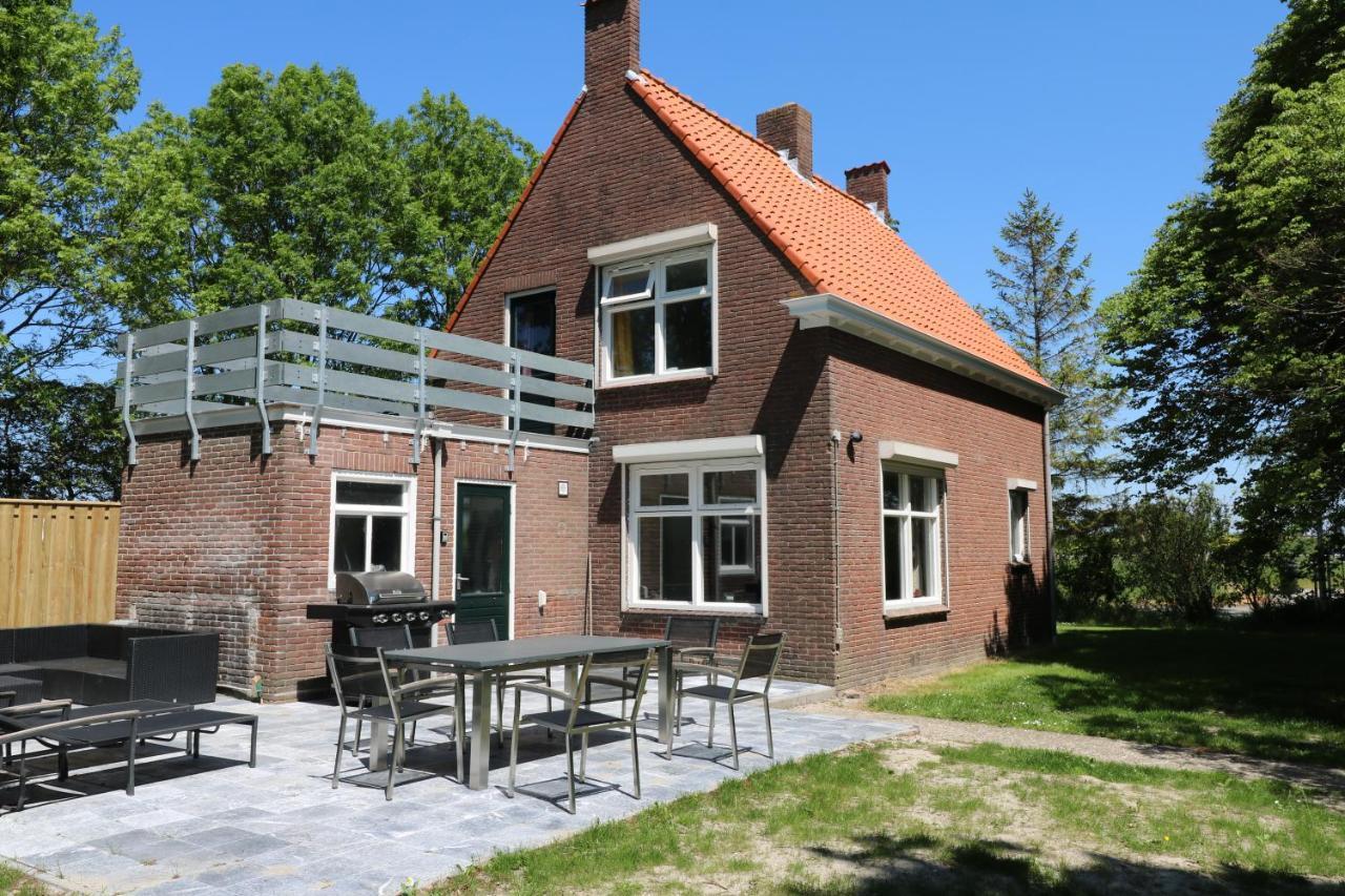 Villa Hof Suzanna Arnemuiden Exterior foto