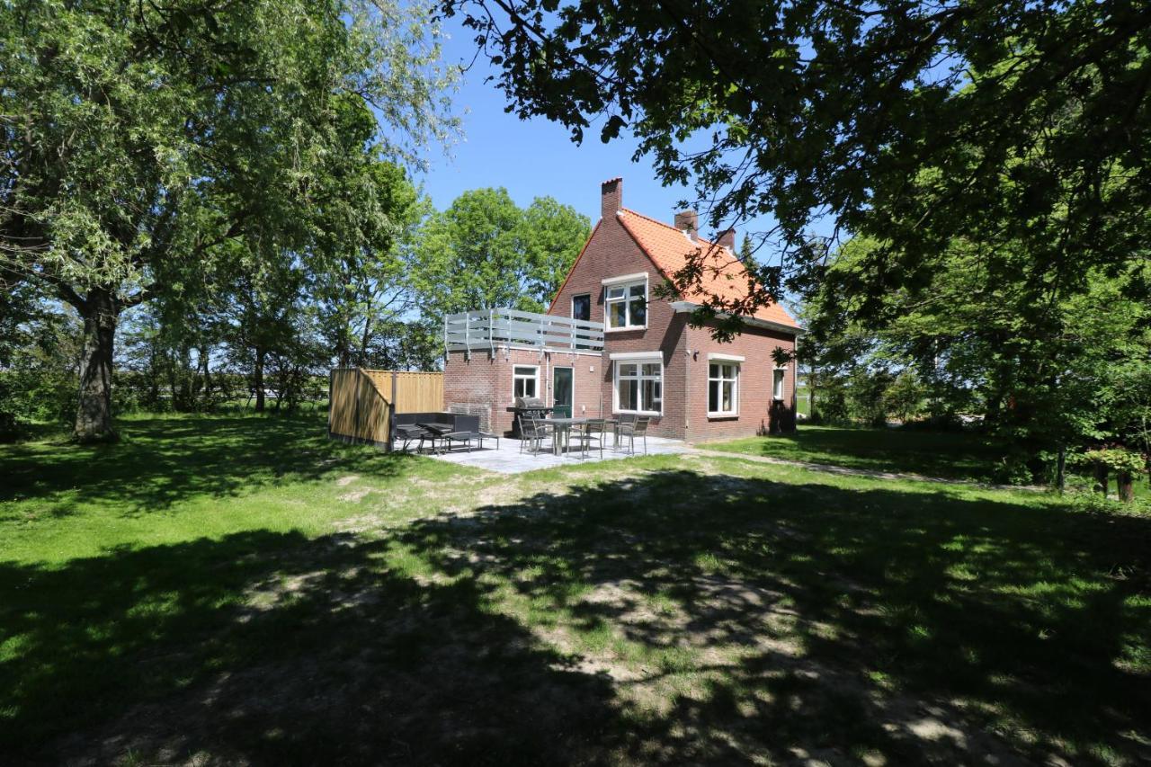 Villa Hof Suzanna Arnemuiden Exterior foto
